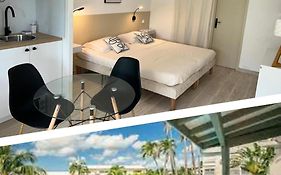 Superbe Studio Avec Piscine, Au Coeur De La Marina! Village Soleil ! Proche Aeroport & Ferry