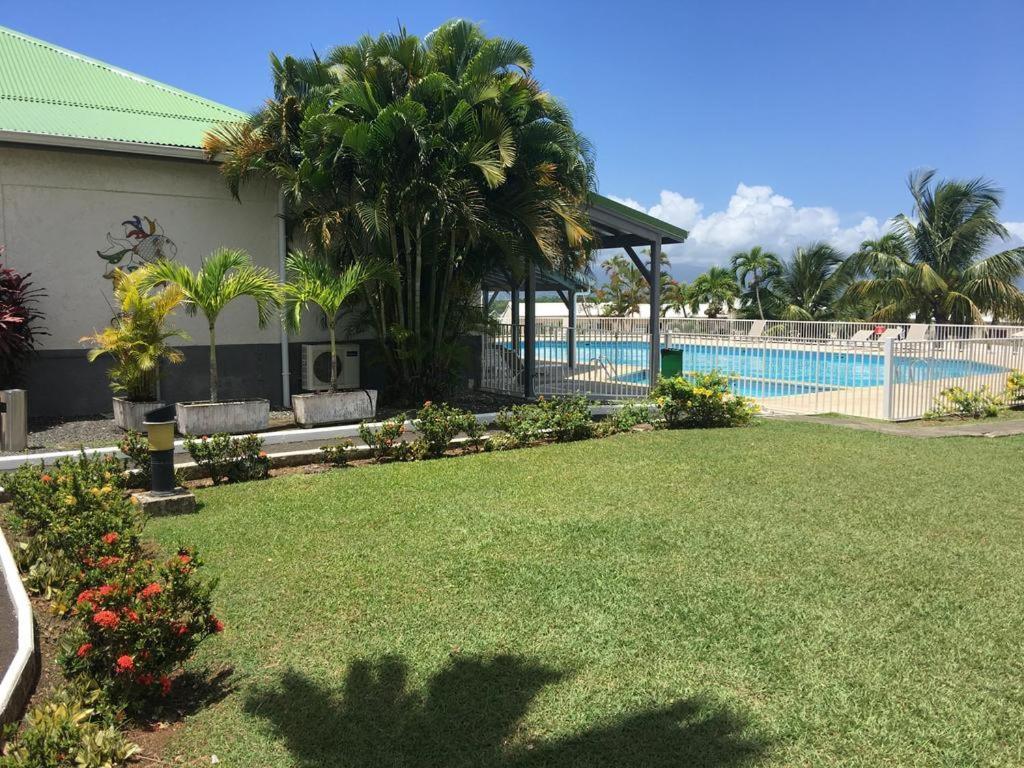 Superbe Studio Avec Piscine, Au Coeur De La Marina! Village Soleil ! Proche Aeroport & Ferry Le Gosier  Extérieur photo